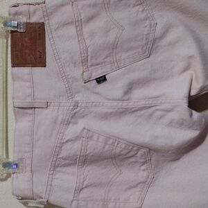 Levi's fresh 501 premium in light pink/ salmon? 28w/30 with 🫛 tag